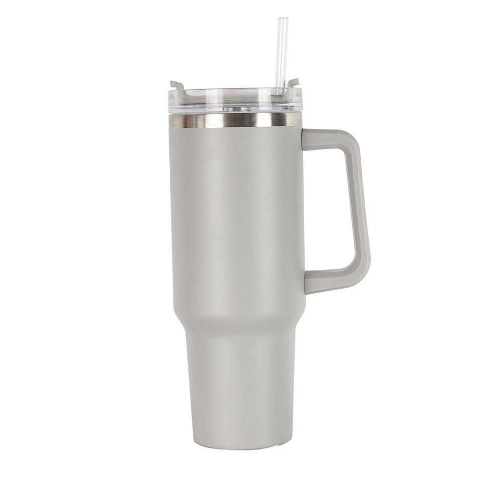 Women's insulated drinking cup with practical carrying handle Kalsten