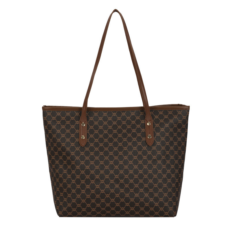 Monogrammed Tote Handbag