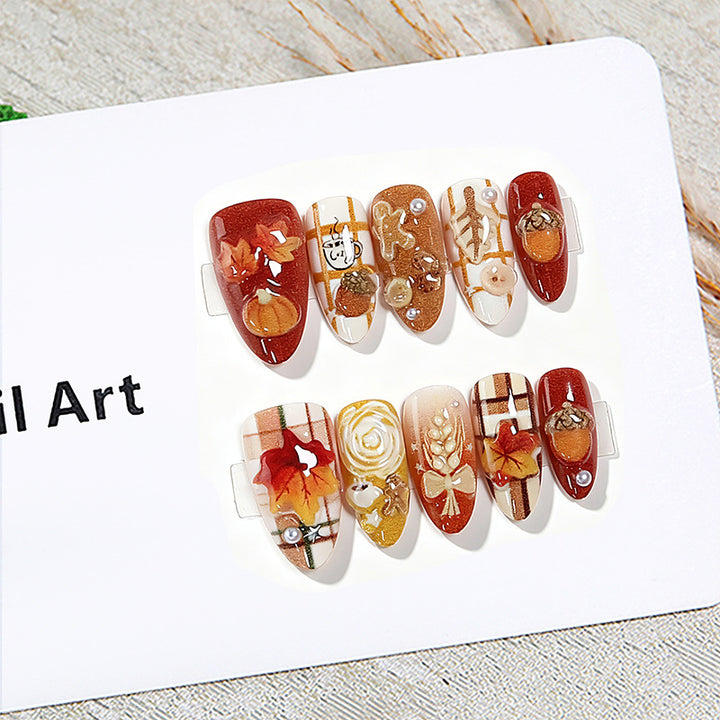 Artistic Nail Design Kalsten