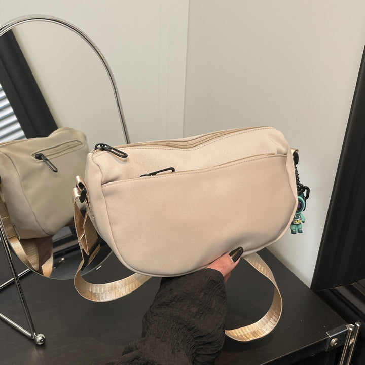 Compact Crossbody Messenger Bag Kalsten