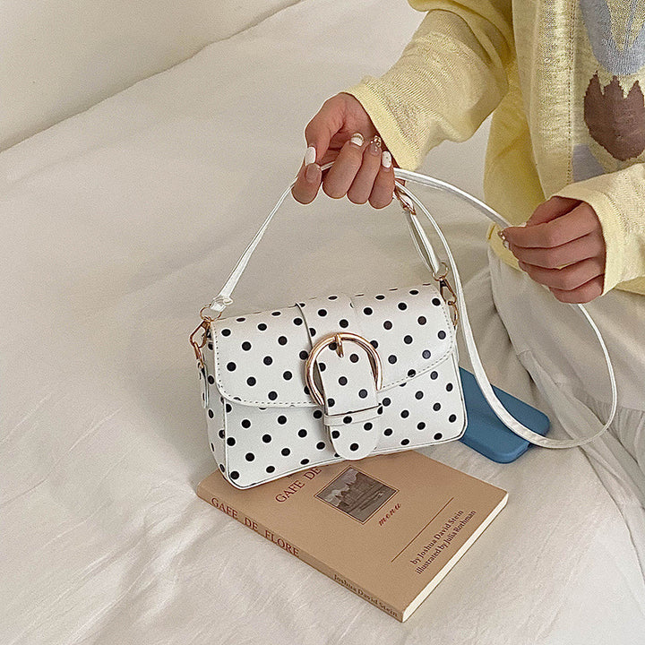 WoStylish Polka Dot Crossbody Handbag Kalsten