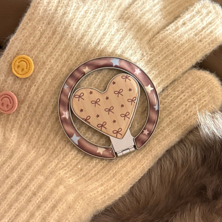 Heart-shaped hand mirror Kalsten