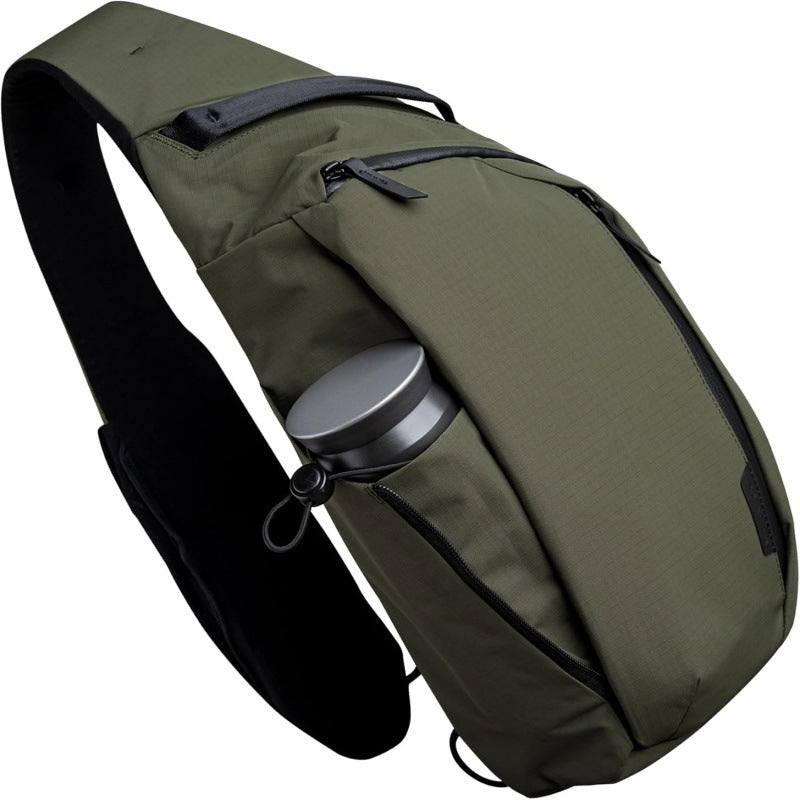 Practical sling bag with special compartments Kalsten