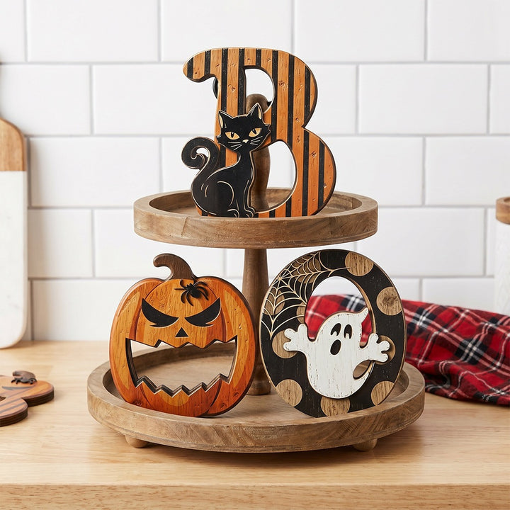 Deko Halloween Pumpkin Figure Kalsten