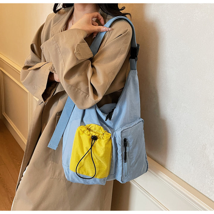 Practical Multi-Pocket Shoulder Bag Kalsten