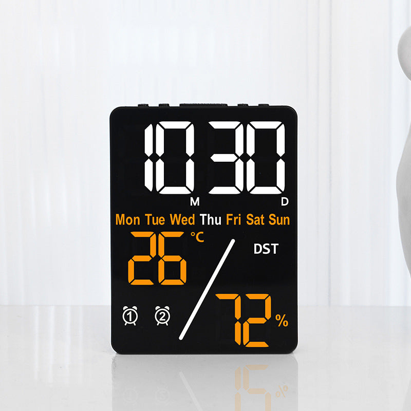 Digital Alarm Clock with Hygrometer and Temperature Display Kalsten