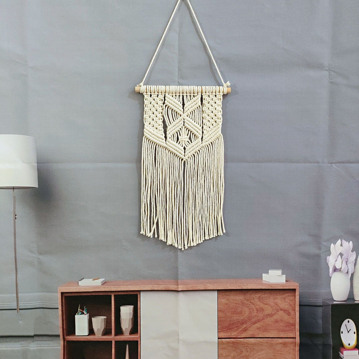 Intricate Macramé Wall Hanging Kalsten