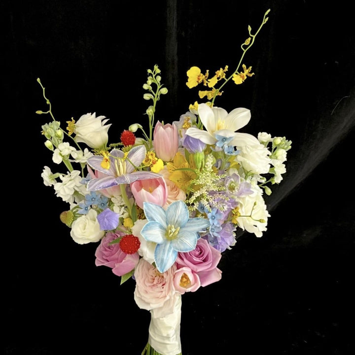 Decorative Hanging Floral Bouquet
