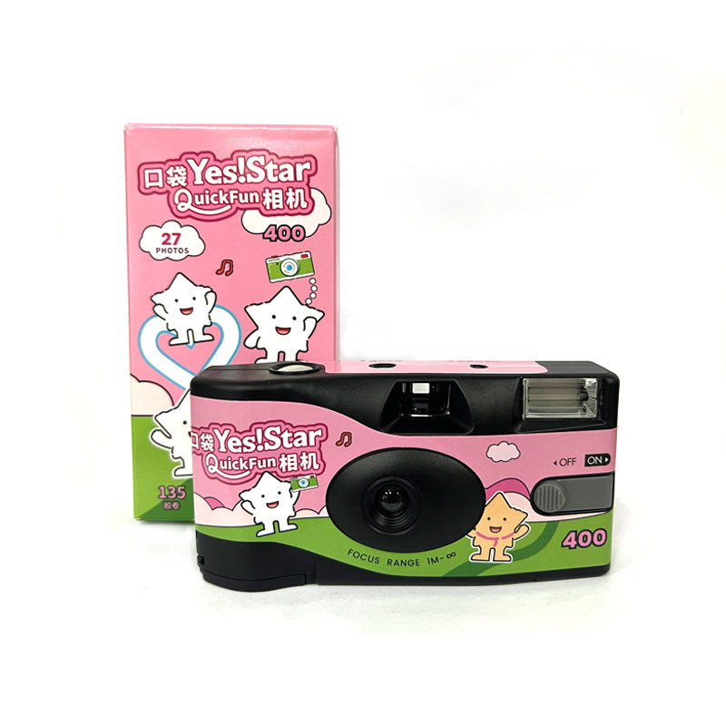 Instant Snapshot Film Camera Kalsten