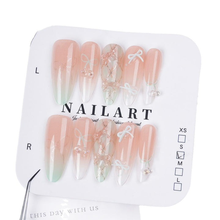 Elegant Press-On Nail Tips Kalsten