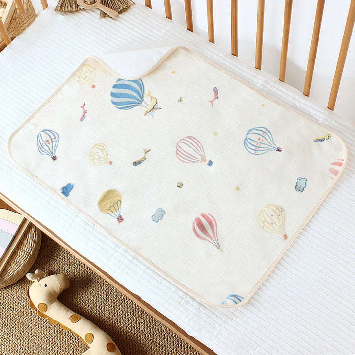 Ladies changing pad with cheerful floral pattern Kalsten