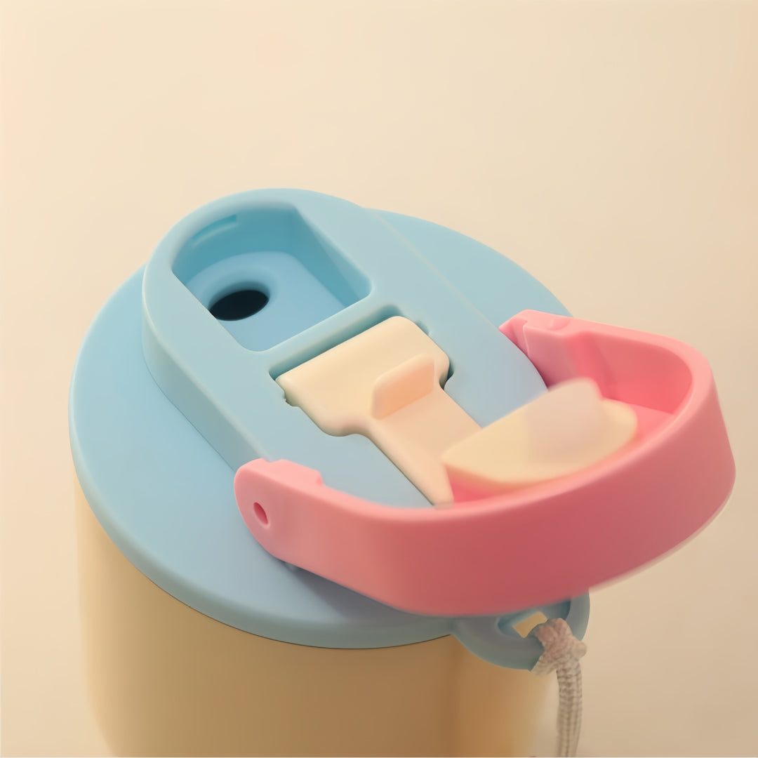 Women's Child-Friendly Drinking Bottle with Cute Dog Motif Kalsten