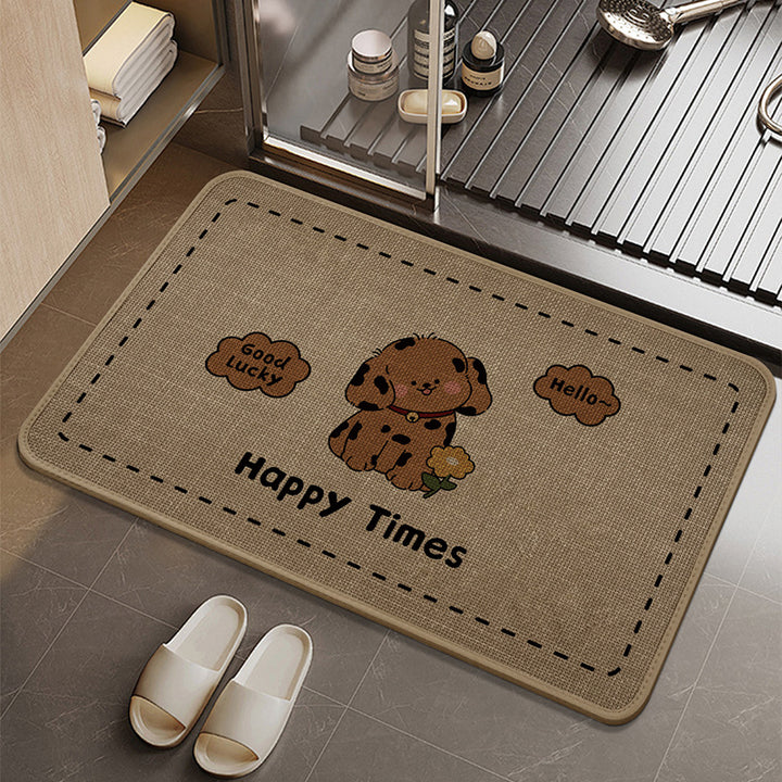 Soft Cotton Bath Mat Kalsten