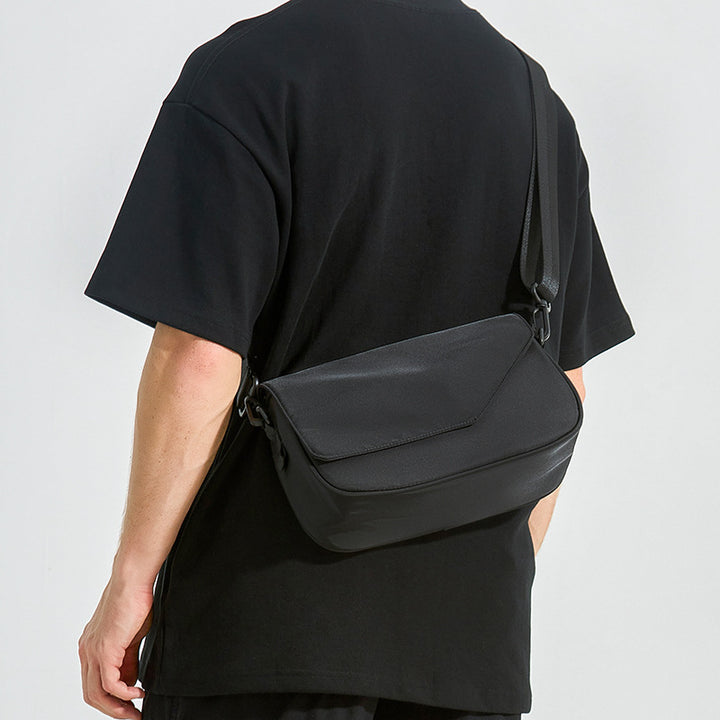 Sleek Adjustable Crossbody Satchel Kalsten