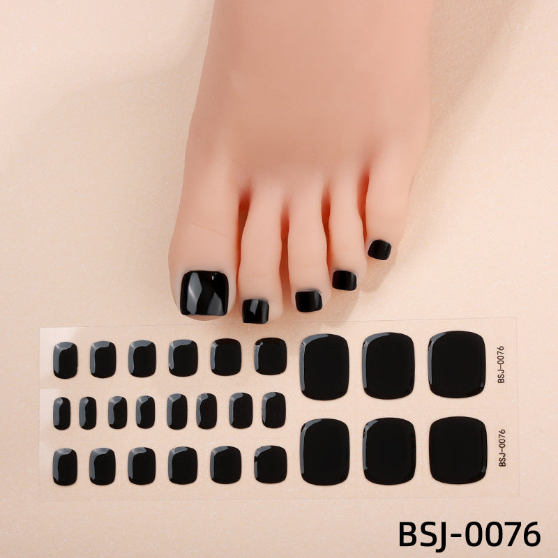 Elegant Toe Nail Stickers
