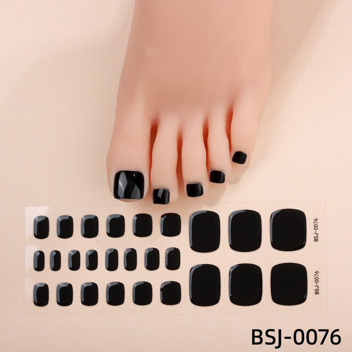 Elegant Toe Nail Stickers
