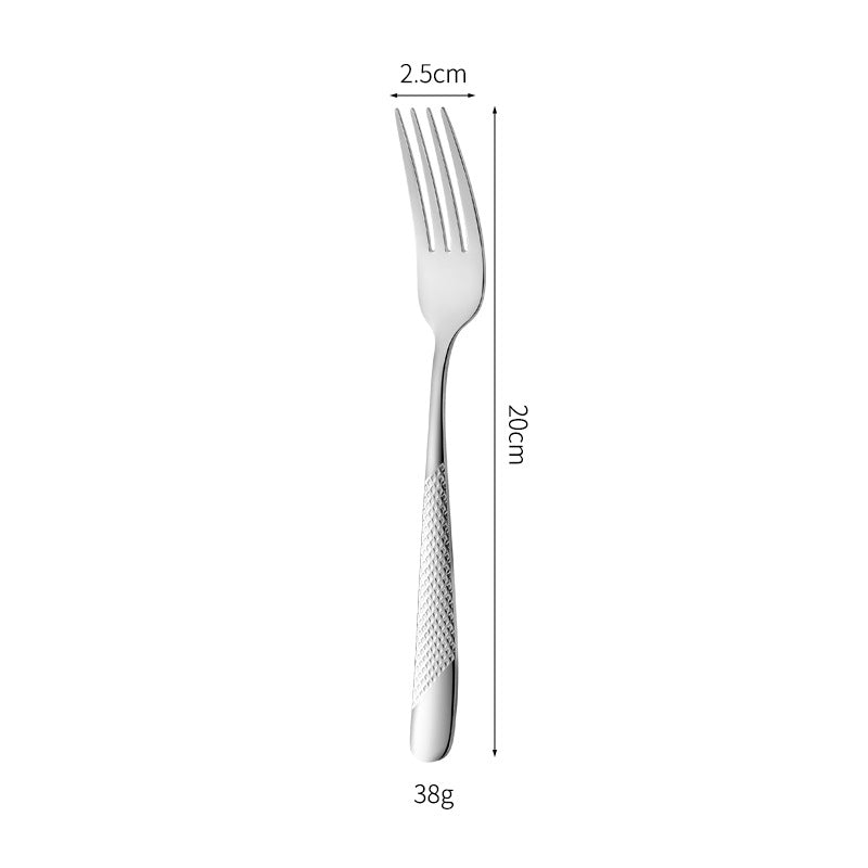 Fine and elegant table knife with non-slip handle Kalsten