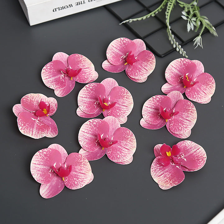 Elegant Faux Orchid Petals