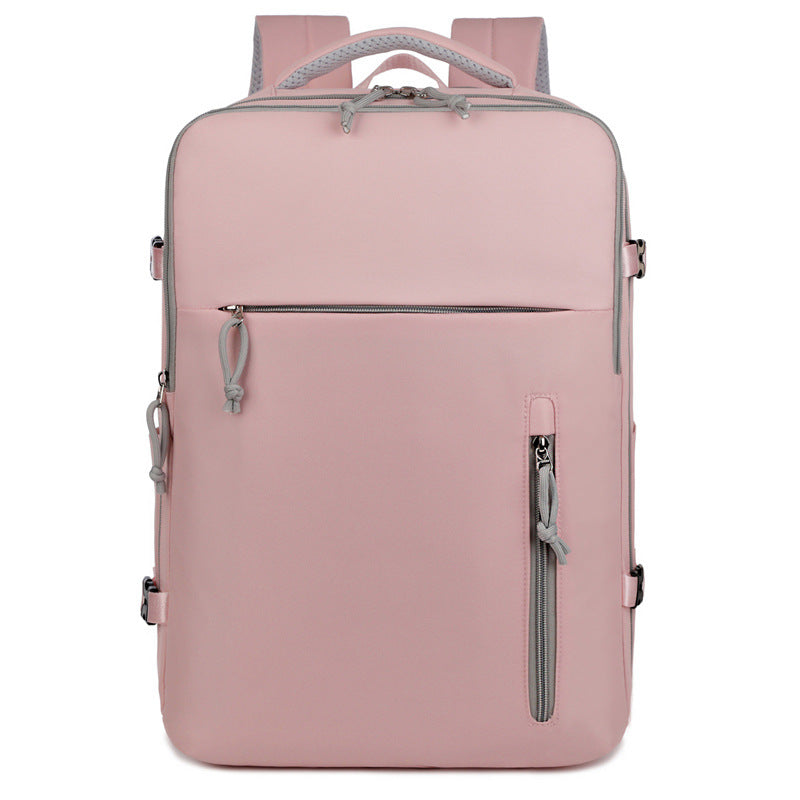 Stylish Backpack with Multi-Compartment Design Kalsten