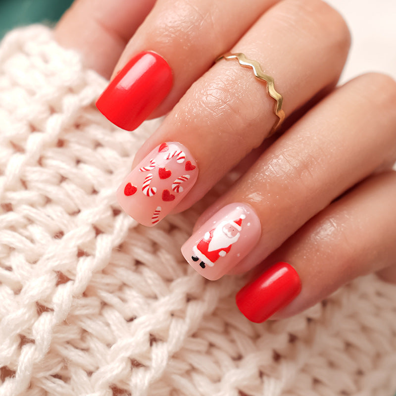 Decorative Glitter Nail Art