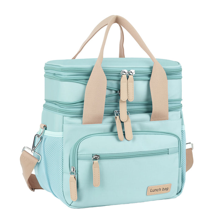 Insulated Multi-Compartment Food Storage Carrier