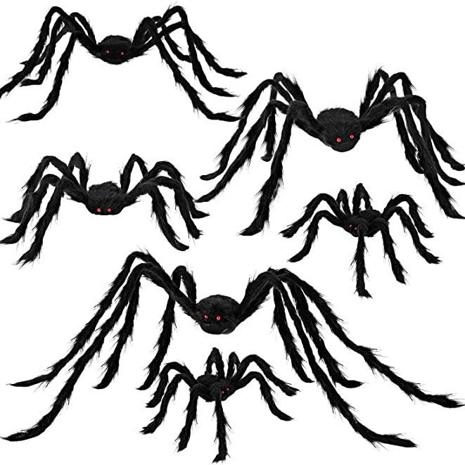 Creepy Realistic Plush Spider Decoration Kalsten