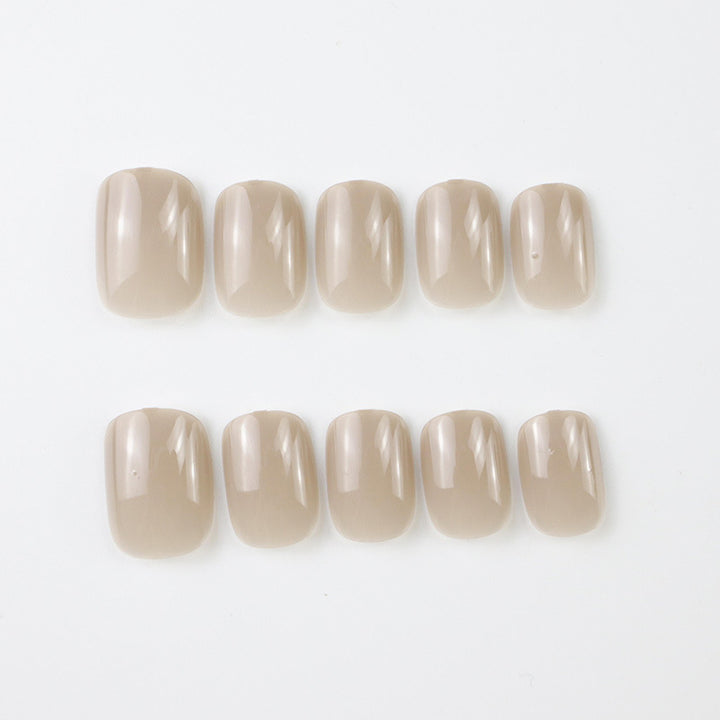 Glossy Press-On Nail Set Kalsten 1790727205