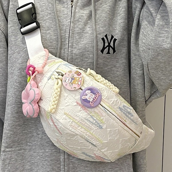 Fashionable waist bag with adjustable strap Kalsten