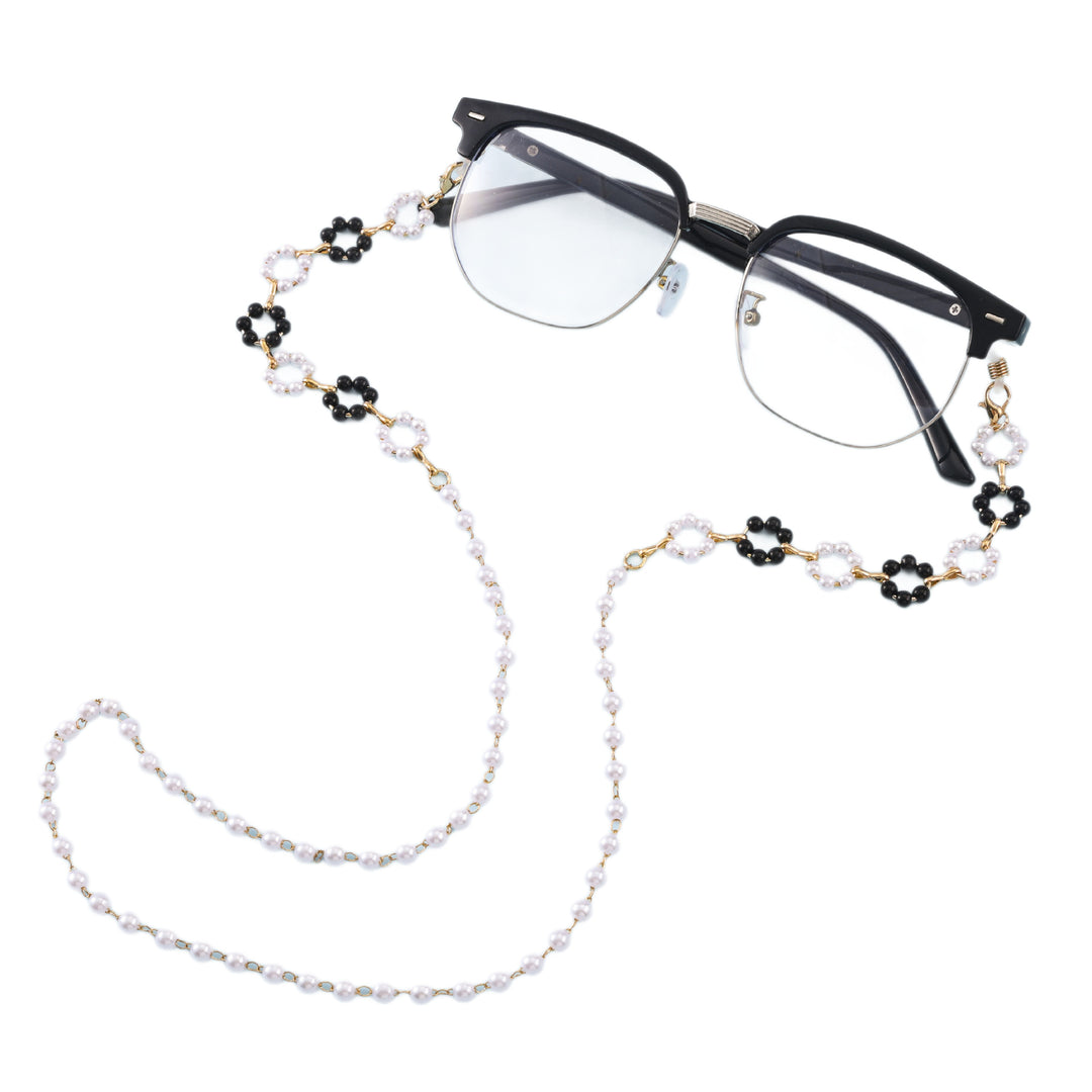 Elegant Beaded Eyewear Chain Kalsten