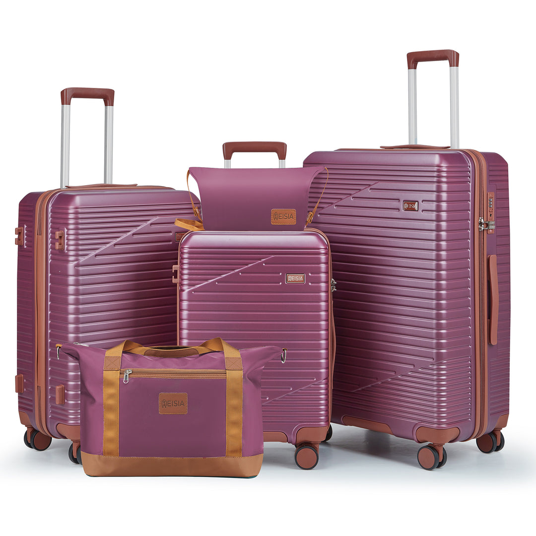 Unisex Multi-Functional Hard Shell Spinner Suitcase Kalsten