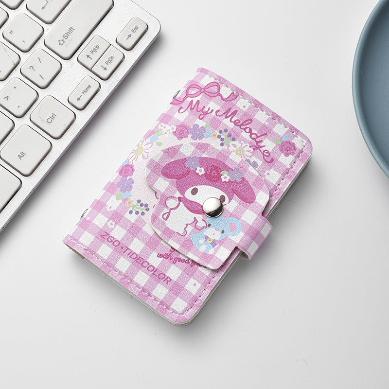 Cute Cartoon Mini Wallet Kalsten