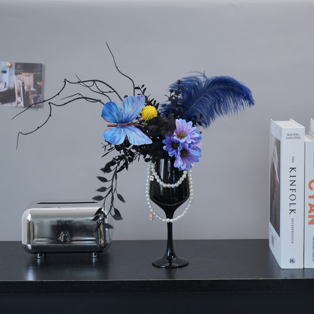 Modern Artistic Floral Centerpiece