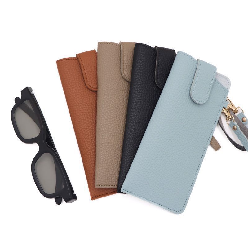 Elegant Leather Eyewear Case Kalsten