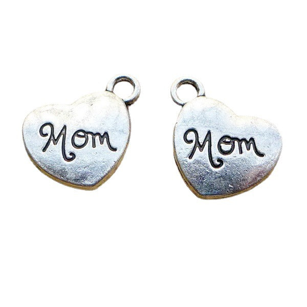 Heart-Shaped Mom Charms Kalsten