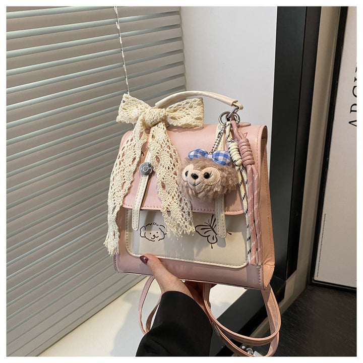 Whimsical Bow Detail Mini Backpack Kalsten