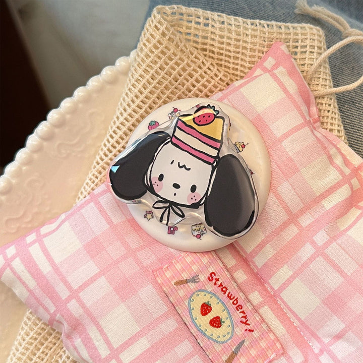 Fun pin in dog design Kalsten