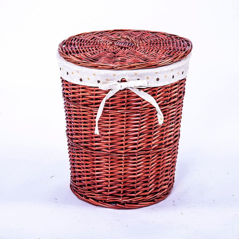 Decorative Woven Laundry Hamper Kalsten