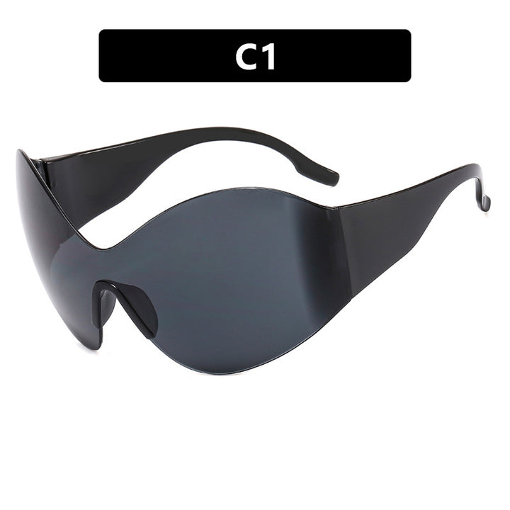 Ladies futuristic sunglasses Kalsten