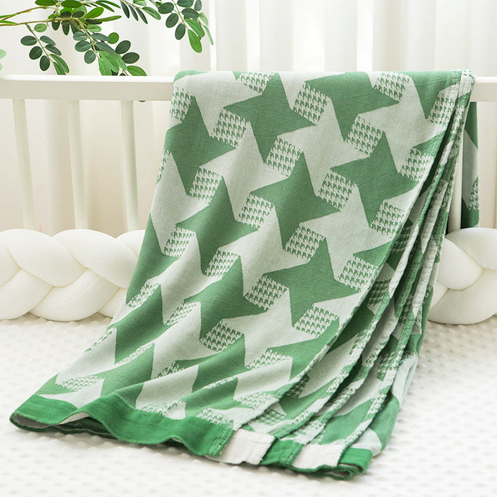 Ladies bedspread with playful nature motif Kalsten