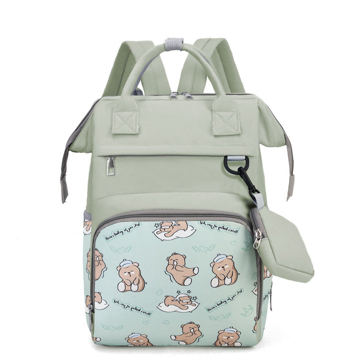 Playful Animal Print Backpack Kalsten