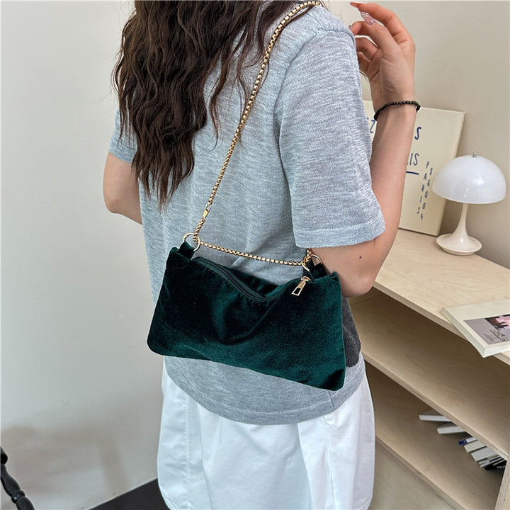 WoElegant Velvet Clutch Bag Kalsten
