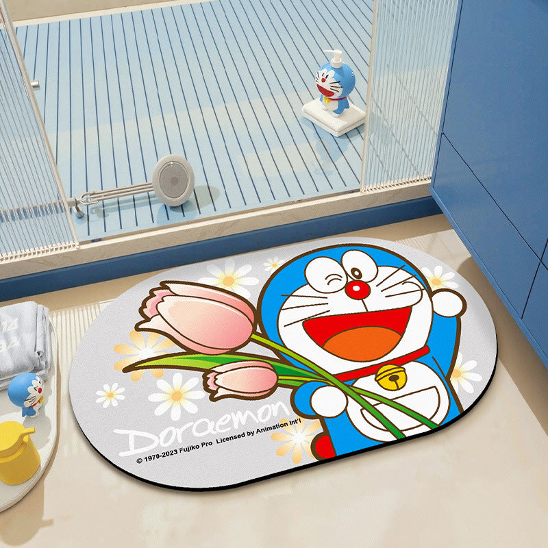 Cartoon Character Bath Mat Kalsten 1786113338