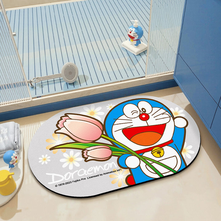 Cartoon Character Bath Mat Kalsten 1786113338