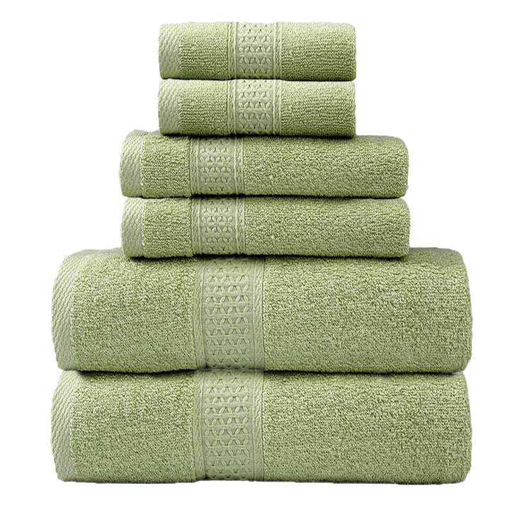 Terry Towel Set with Elegant Border Kalsten