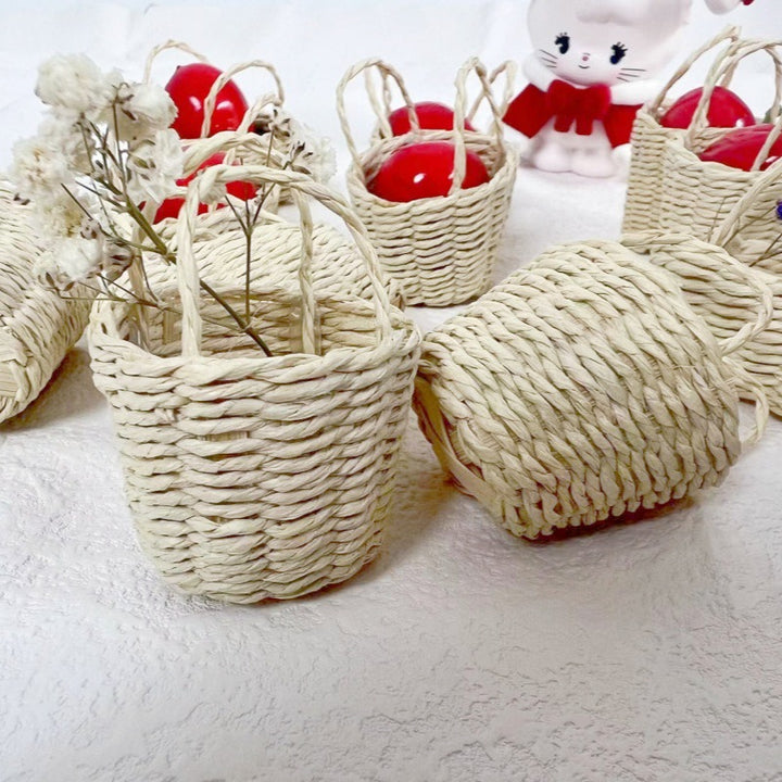 Handwoven Decorative Storage Basket Kalsten
