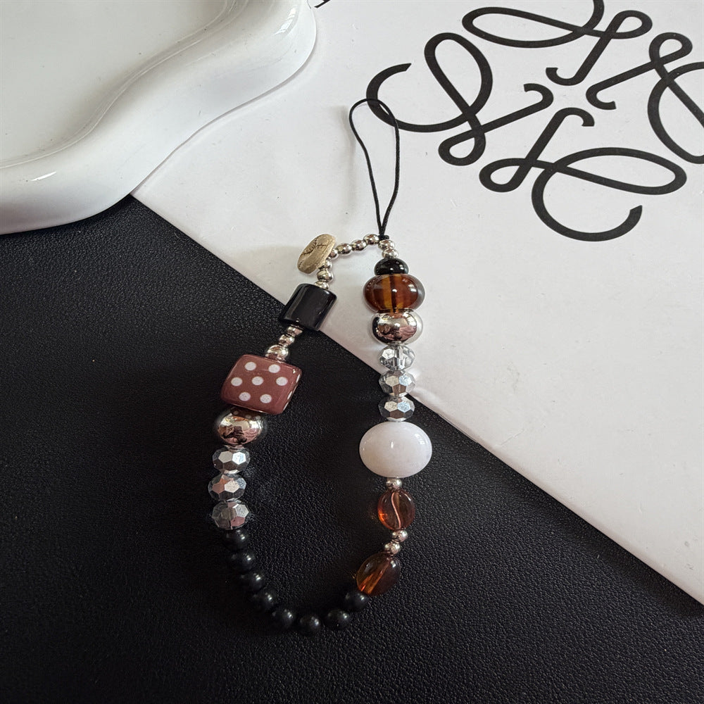 Elegant Beaded Charm Bracelet Kalsten