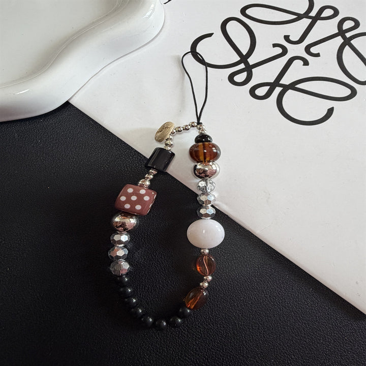 Elegant Beaded Charm Bracelet Kalsten