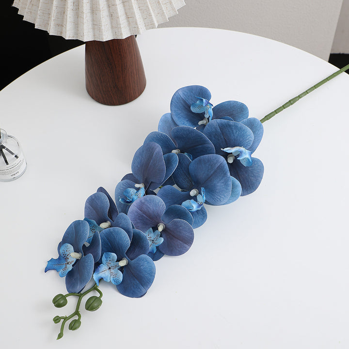 Artificial orchid bouquet with elegant blooms