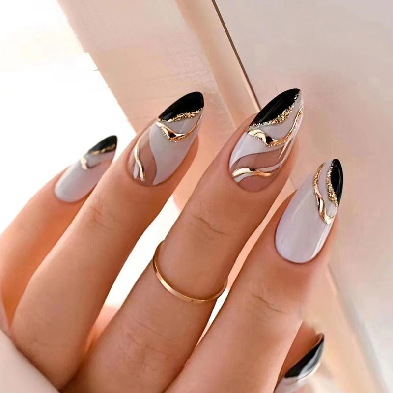 Elegant Artistic Nail Design Set Kalsten
