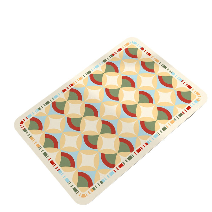 Decorative Bath Mat Kalsten